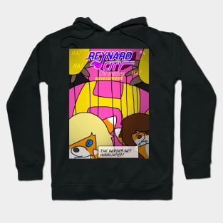 Reynard City Chronicles Issue 4 cover Hoodie